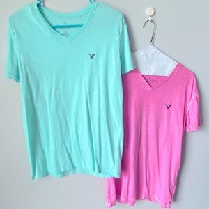 American Eagle Shirt Bundle